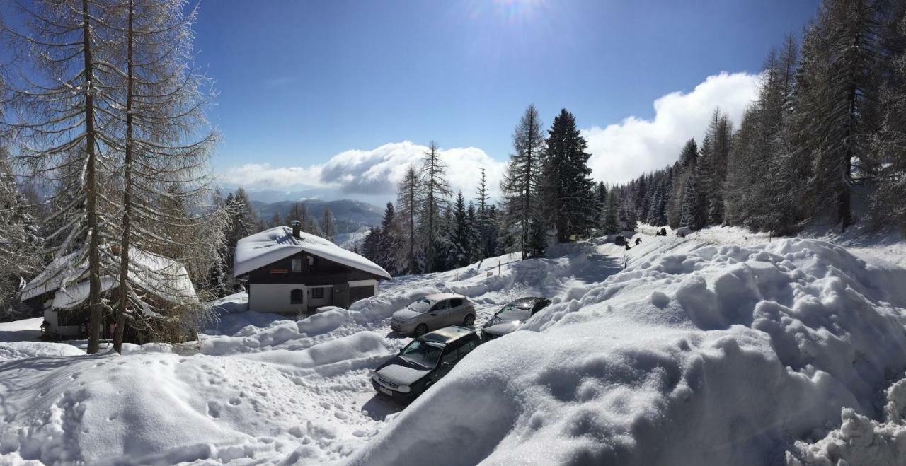 Villa-Alpenblick Hochrindl Esterno foto